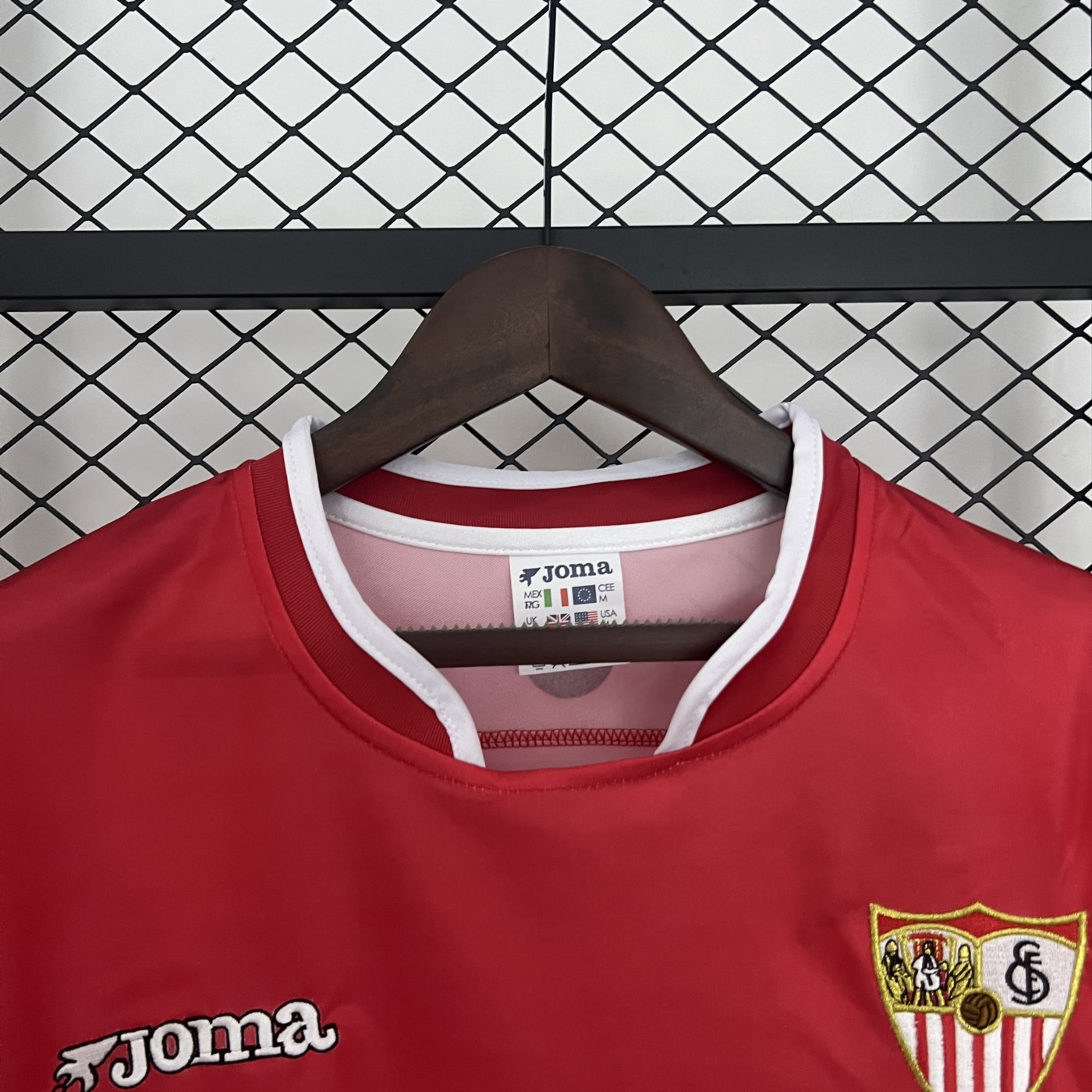 Retro Sevilla 03/04 Away jersey Fan Version