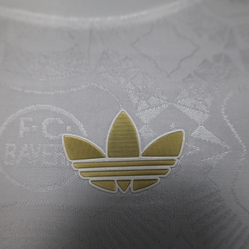 25/26 Bayern Munich 125th Anniversary White jersey Player Version
