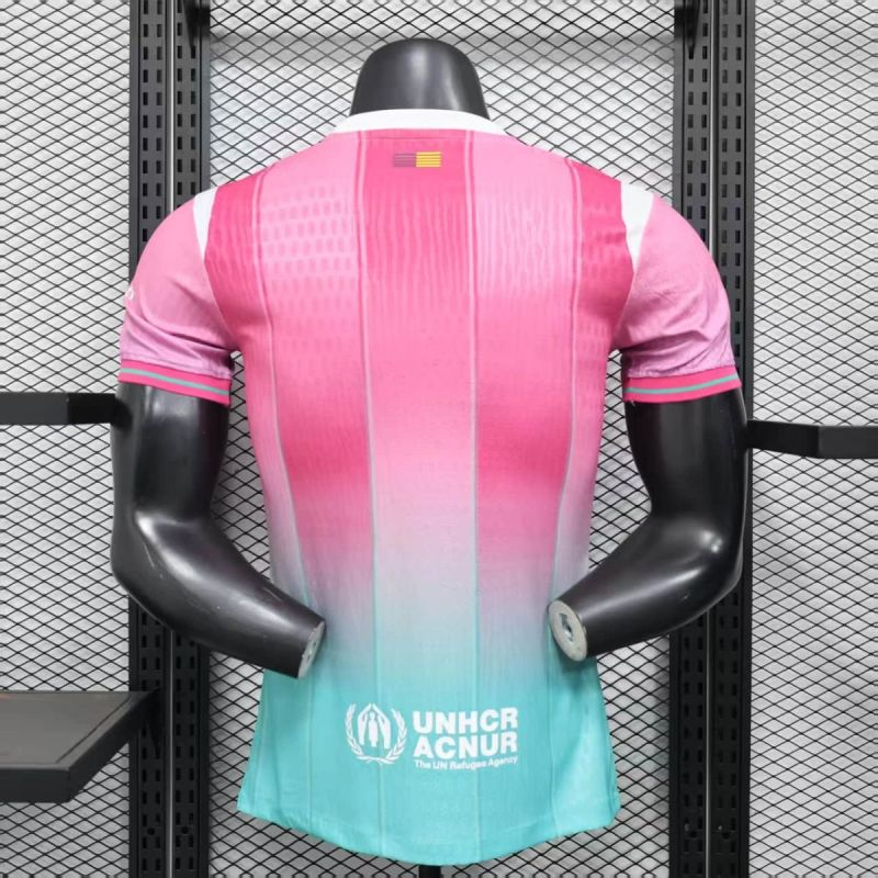 2025/26 Barcelona Pink Training jersey Player Version