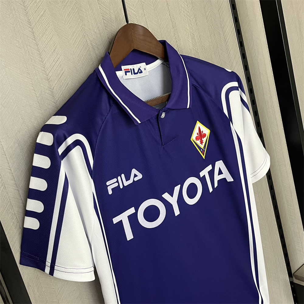Retro Florence 99/00 Home jersey Fan Version