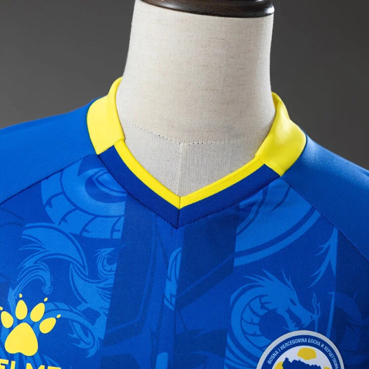 Bosnia & Herzegovina 2026 World Cup Home Jersey Fan Version