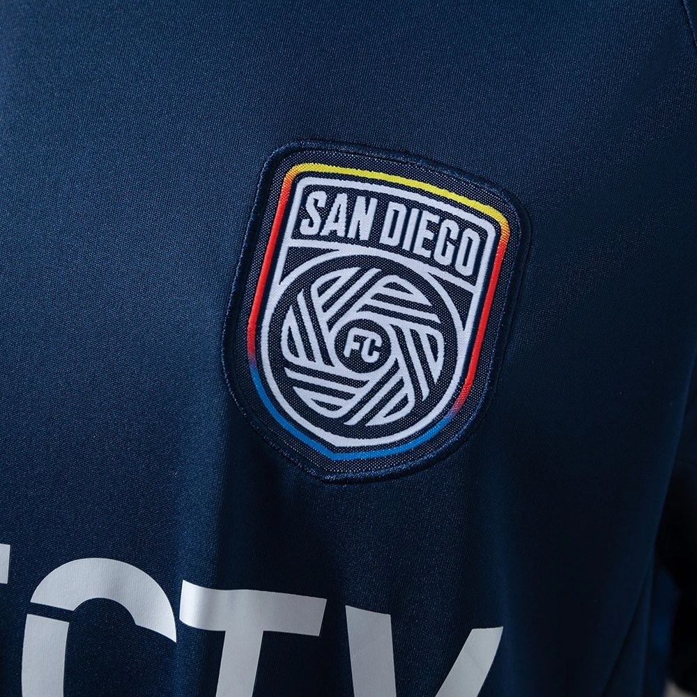 2025/26 San Diego FC Home Jersey Fan Version