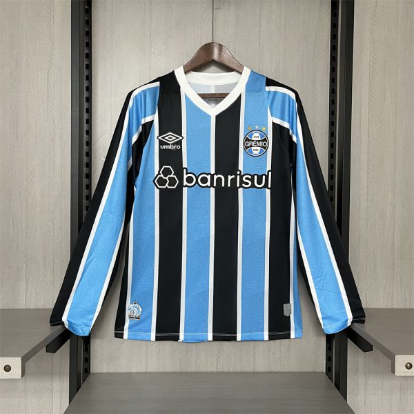 2024/25 Gremio Home jersey Long Sleeve Fan Version