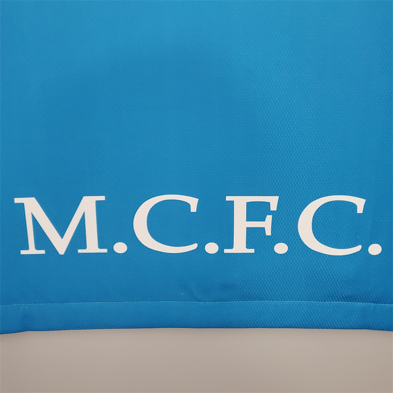 Retro Manchester City 97/99 home jersey Fan Version