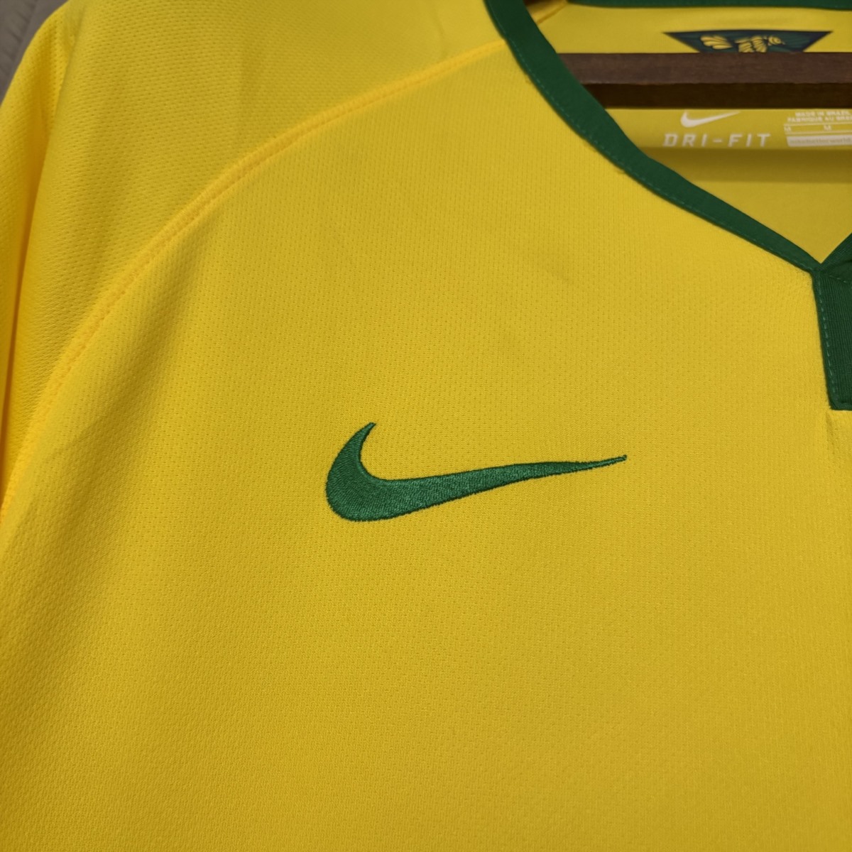 Retro Brazil 2014 Home jersey Fan Version