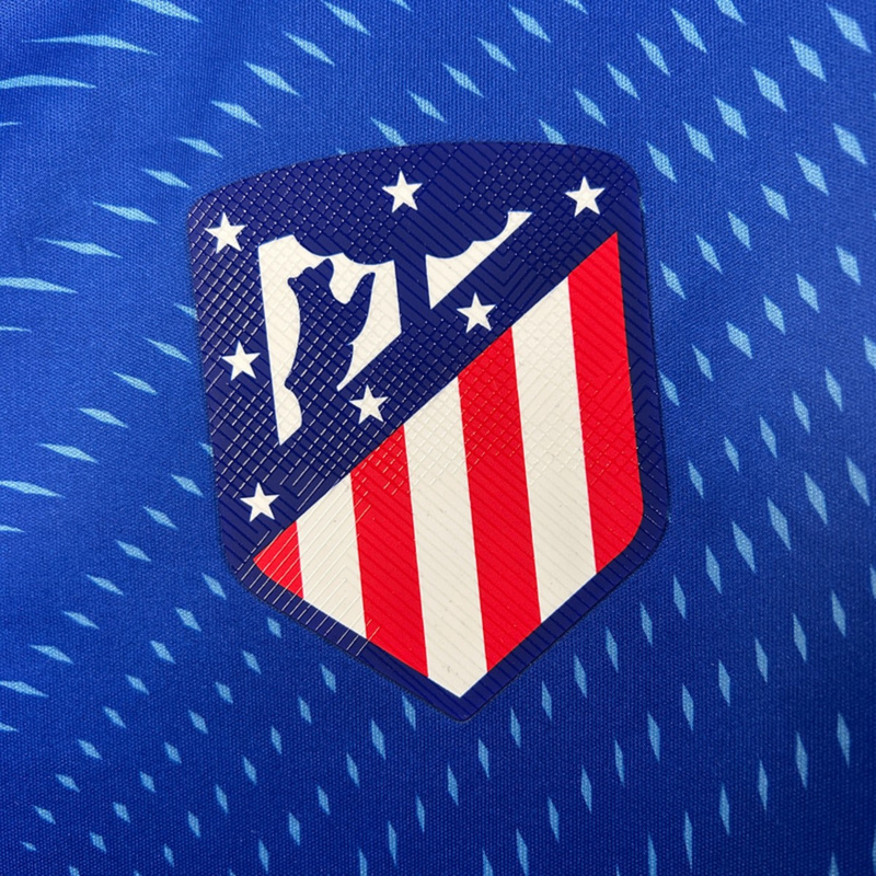 2025/26 Atletico Madrid Goalkeeper Blue jersey Fan version