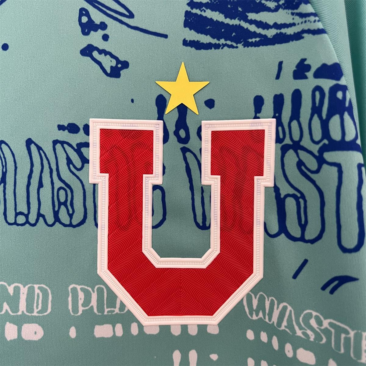 2024/25 University of Chile Goalkeeper Jersey Fan Version