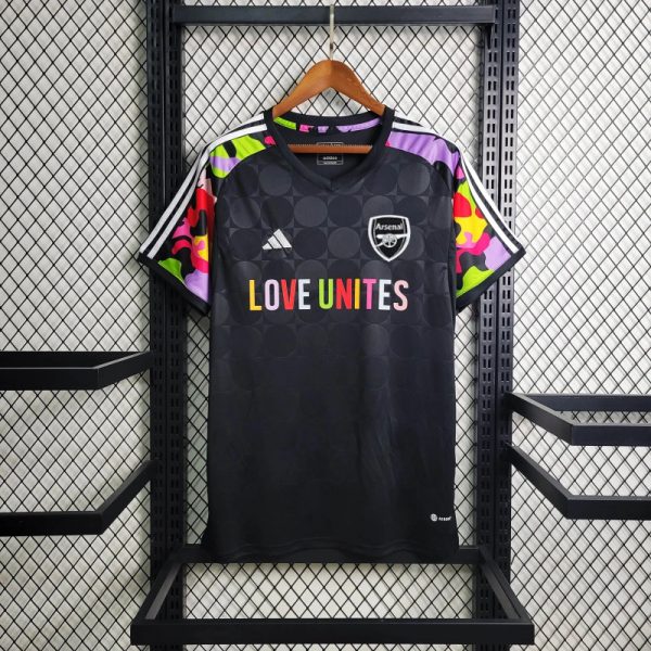 2024/25 Arsenal black Training Soccer Jersey Fan Version