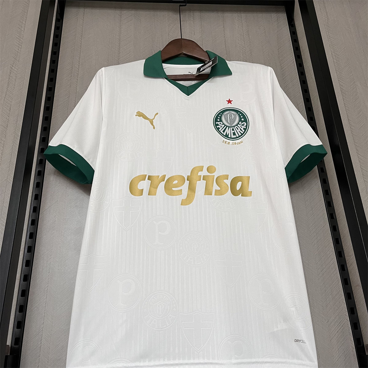 2024/25 Palmeiras Away jersey Fan Version