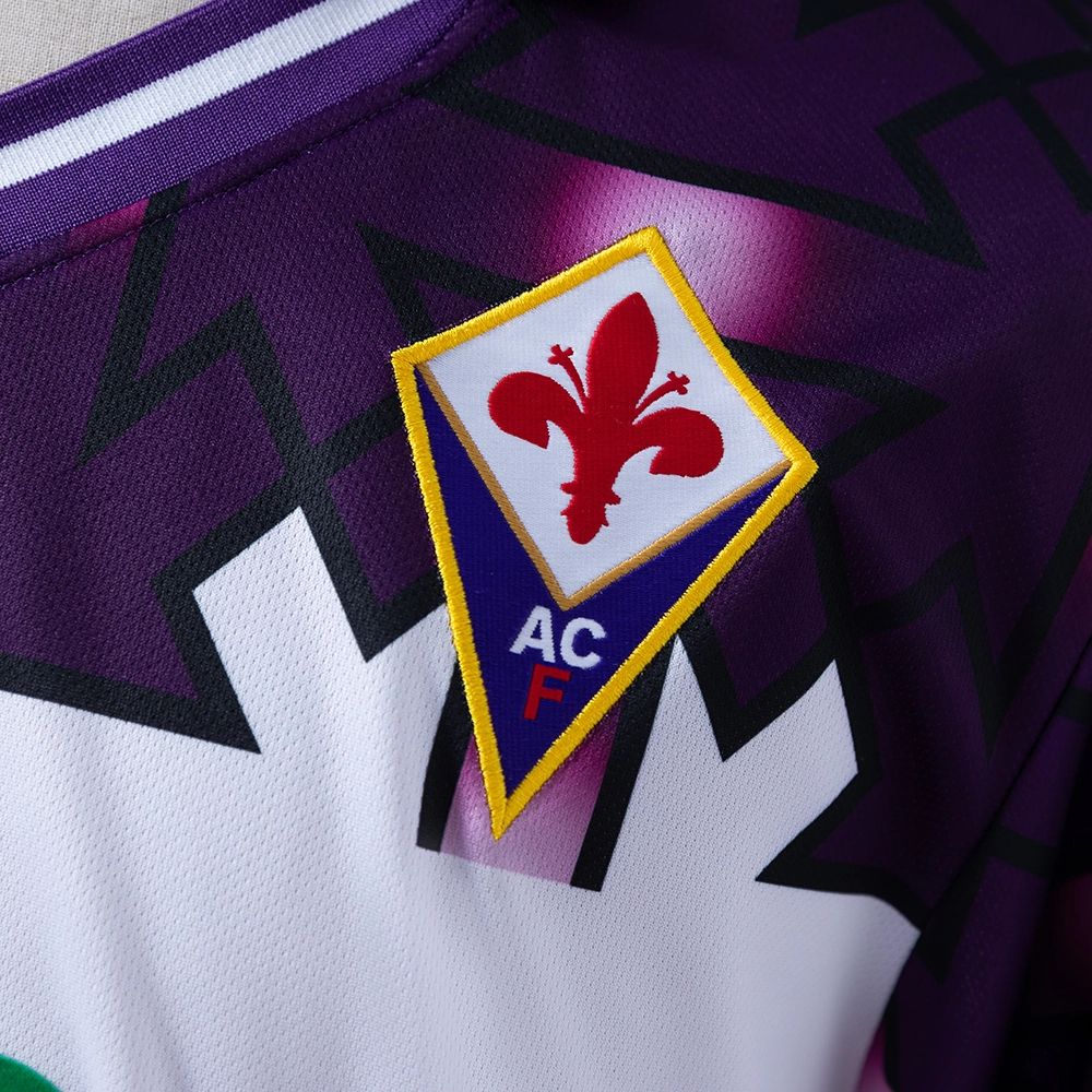 Retro Florence 92/93 Away jersey Fan Version