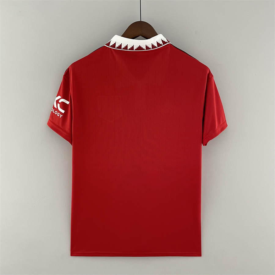 2022/23  Manchester United Home Jersey Fan Version