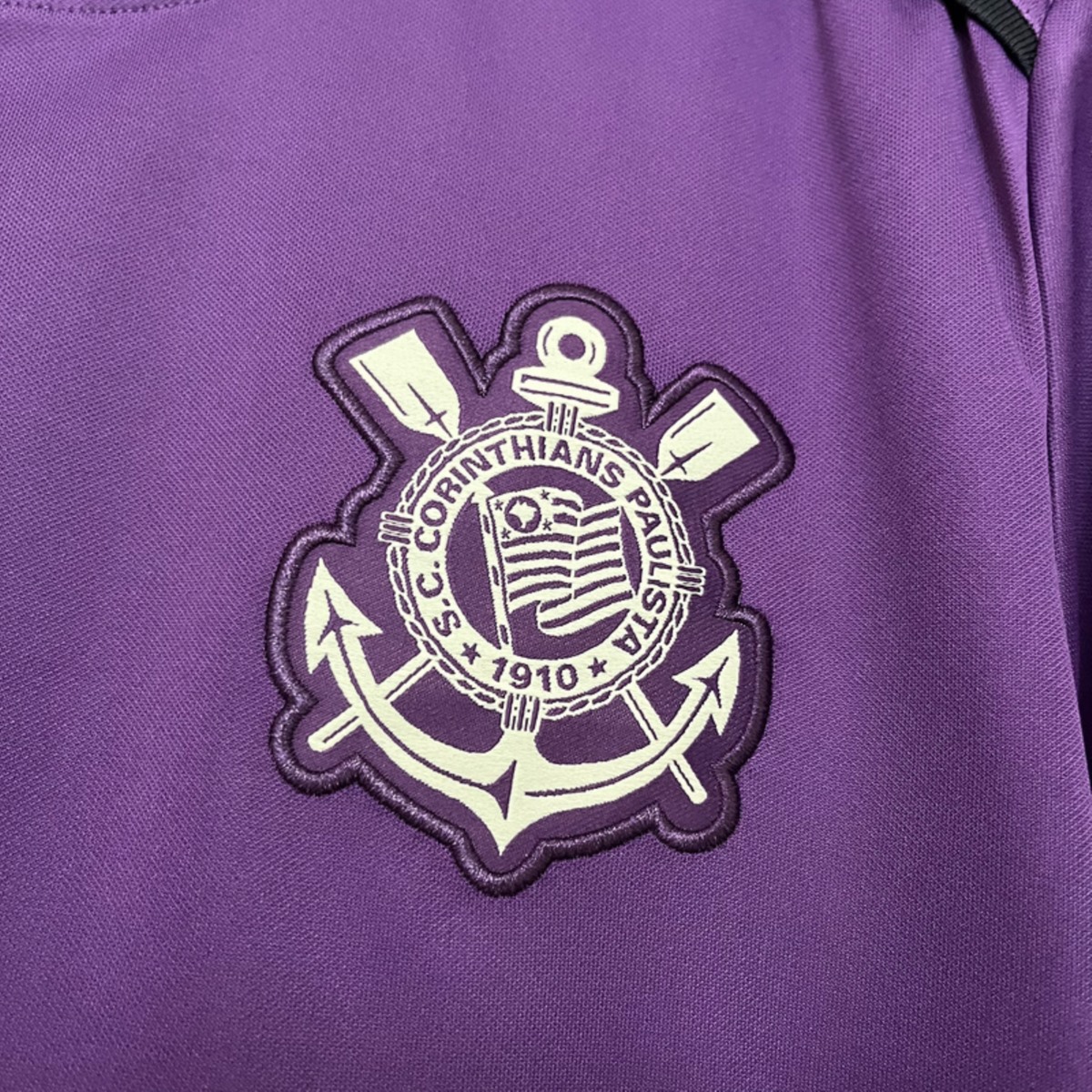 25/26 Corinthians purple training jersey Fan Version