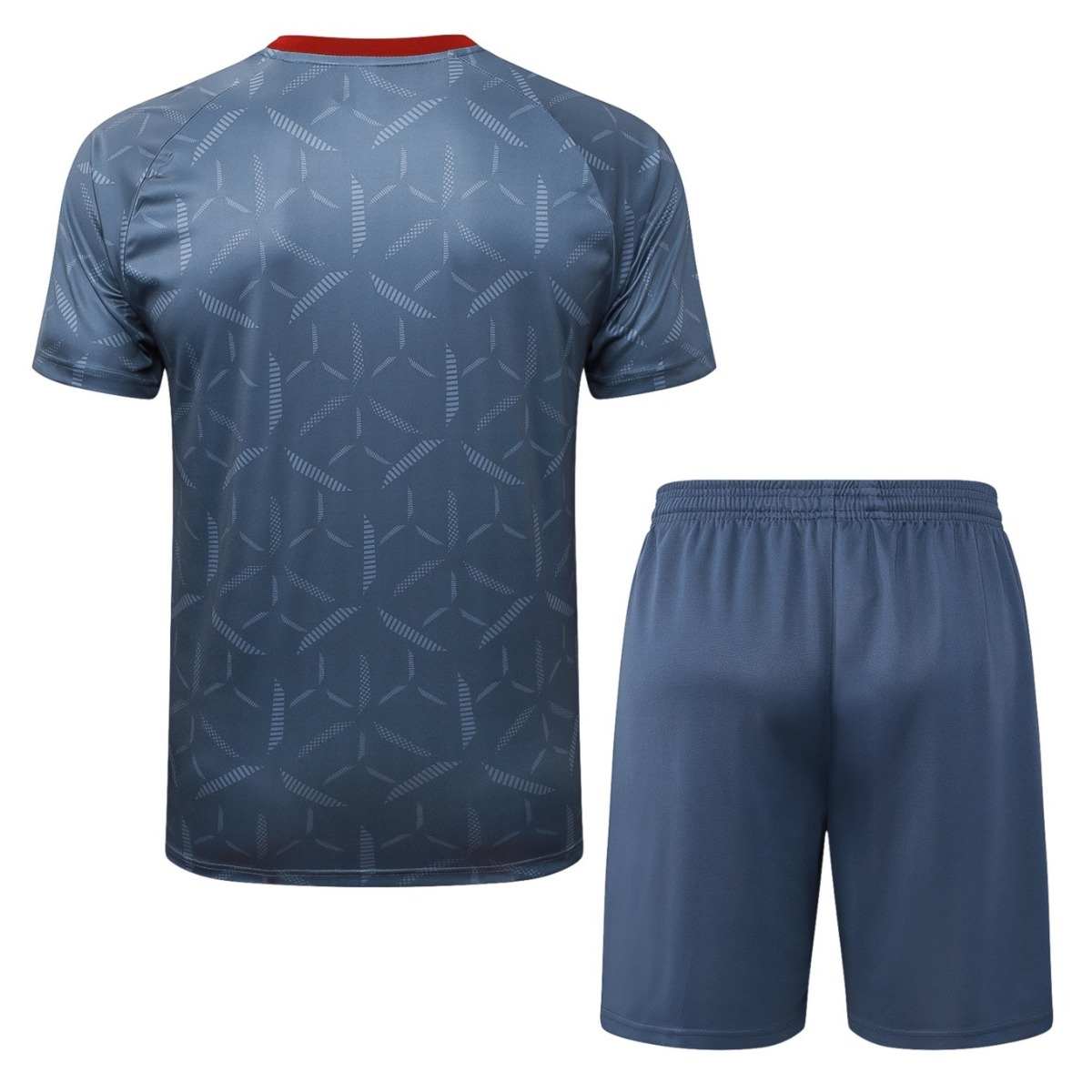 2026 Sao Paulo Grey Training Set Shirt and Shorts
