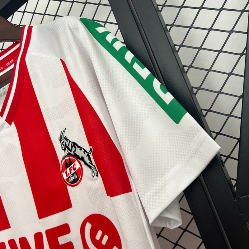 2025/26 FC Köln Home jersey Fan version