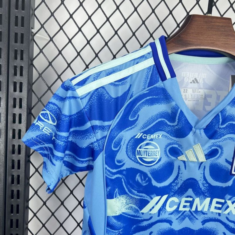 2025/26 Tigres UANL Away jersey Kid Kits Size 16-28