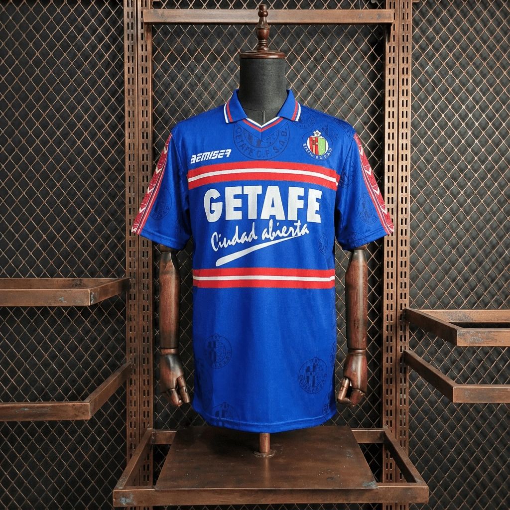 Retro Getafe 98/99 Home jersey Fan Version