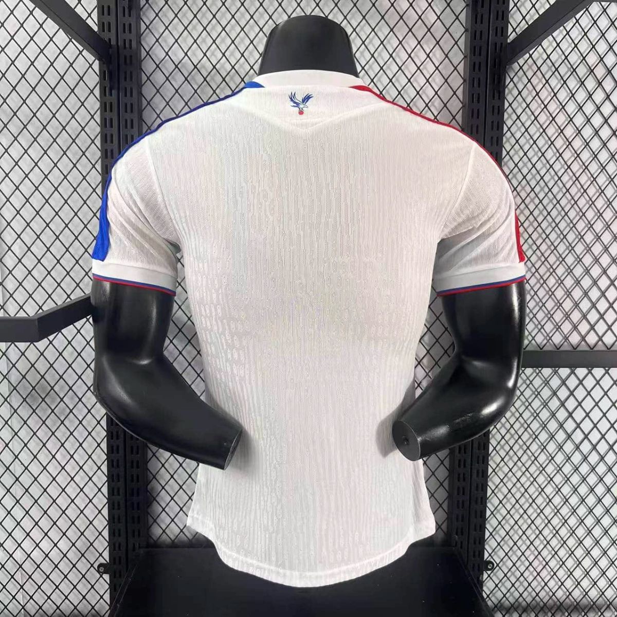 2025/26 Crystal Palace Second Away White jersey Player Version