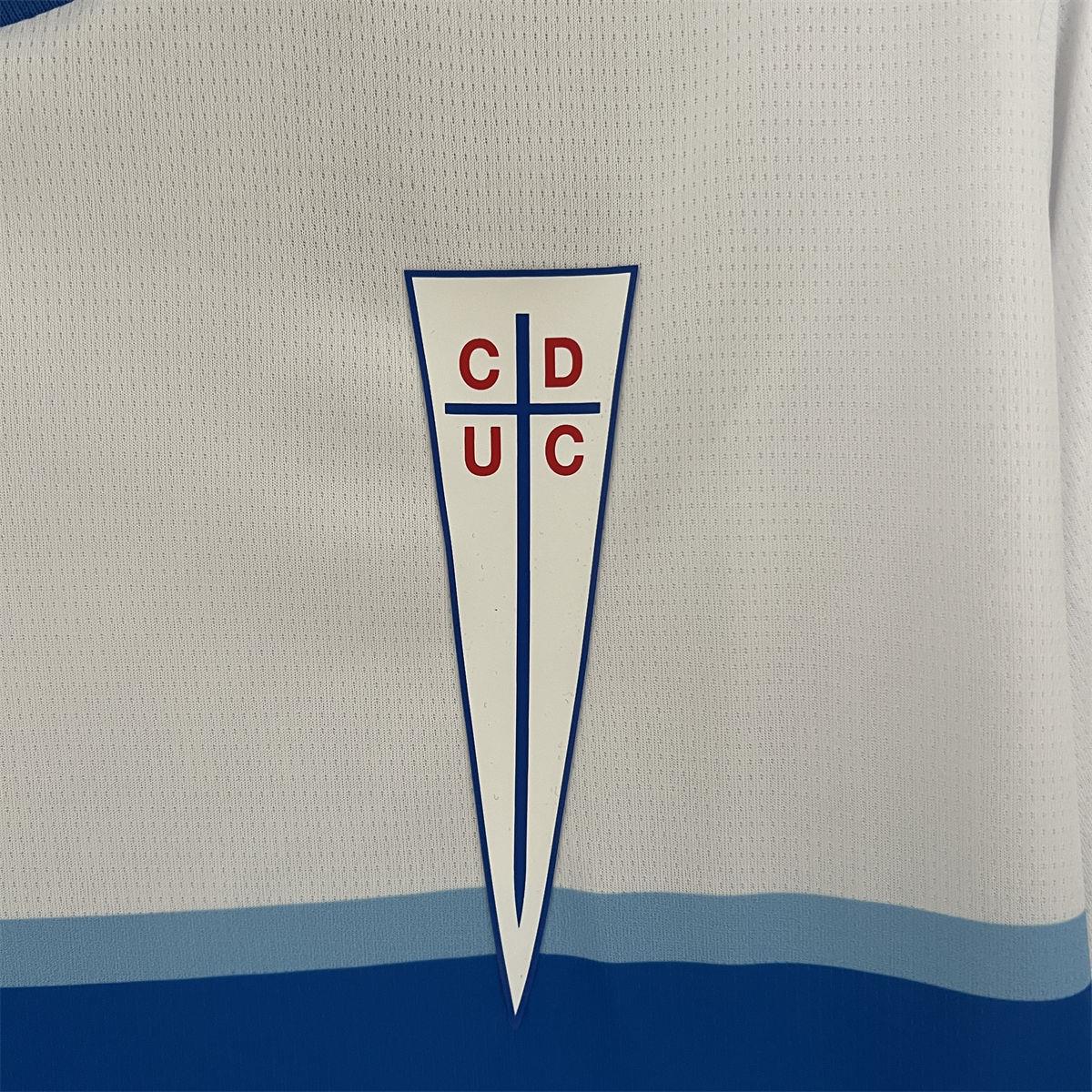 2024/25 Deportivo Universidad Católica Home Jersey Fan Version