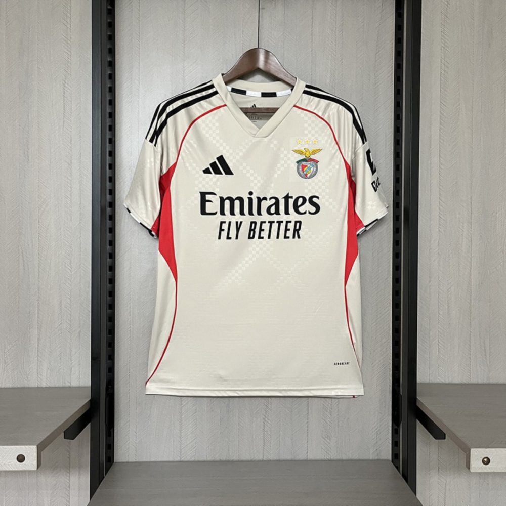 2025/26 Benfica Away jersey Fan version