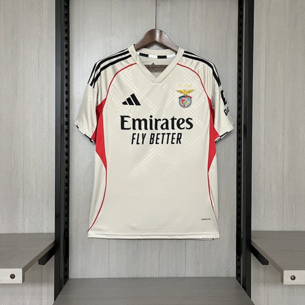 2025/26 Benfica Away jersey Fan version