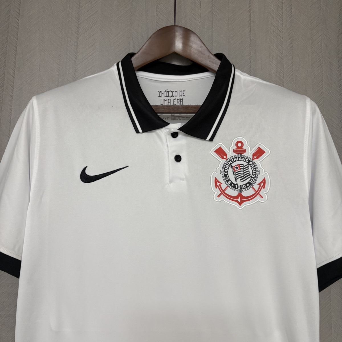 Retro 2020/21 Corinthians Home jersey Fan Version