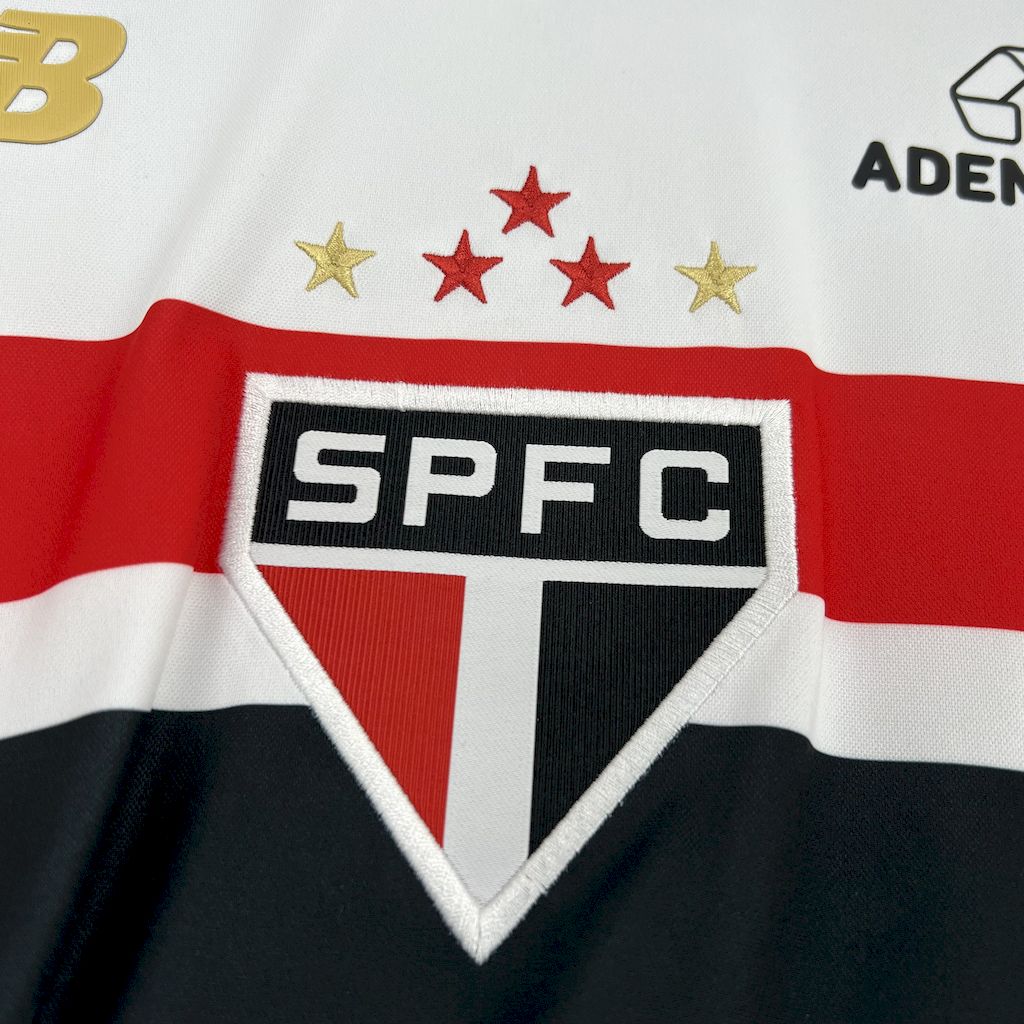 2025/26 Sao Paulo Home jersey Fan Version