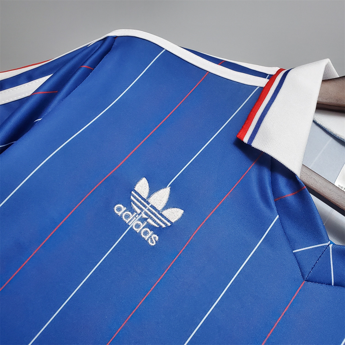 Retro France 1982 Home jersey Fan Version