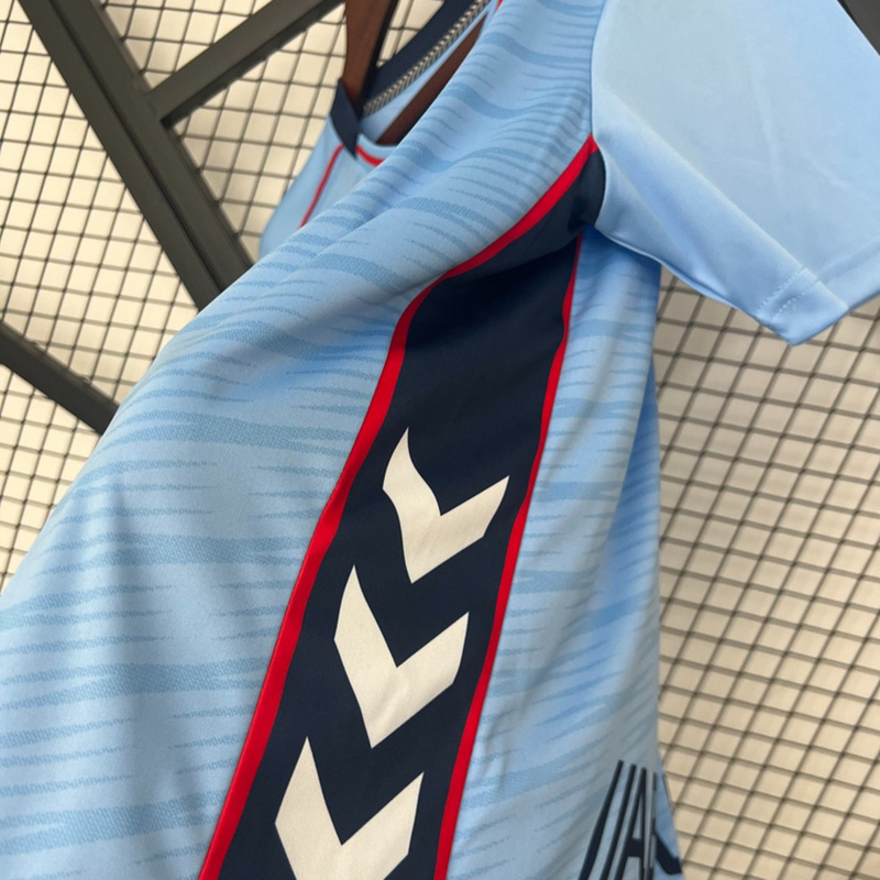 2025/26 Celta Vigo Home jersey Fan version