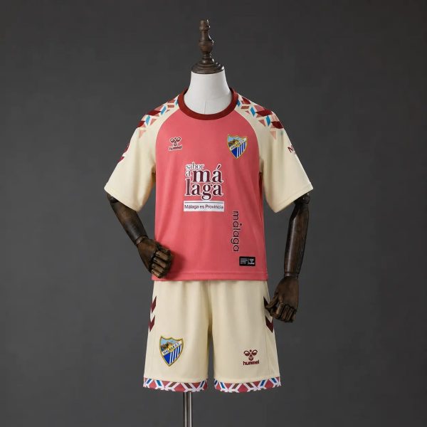 2026/27 Malaga Away Kids Kits