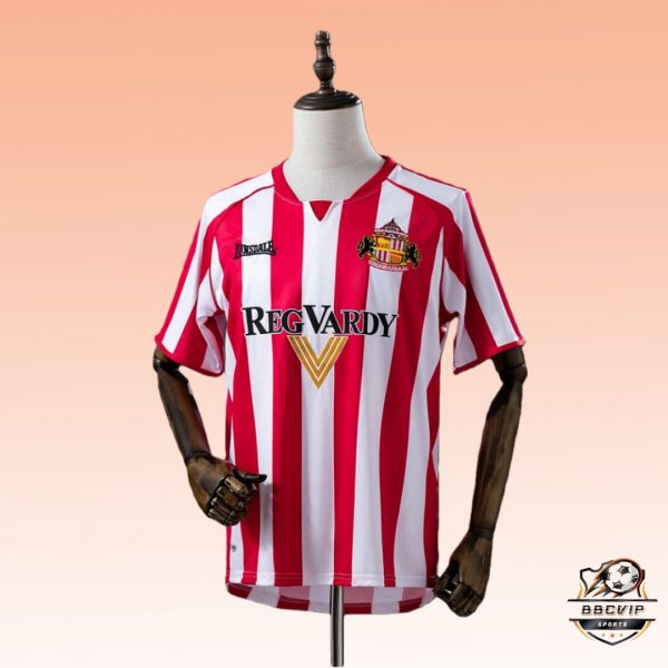 Retro 2005/06 Sunderland Home jersey Fan version