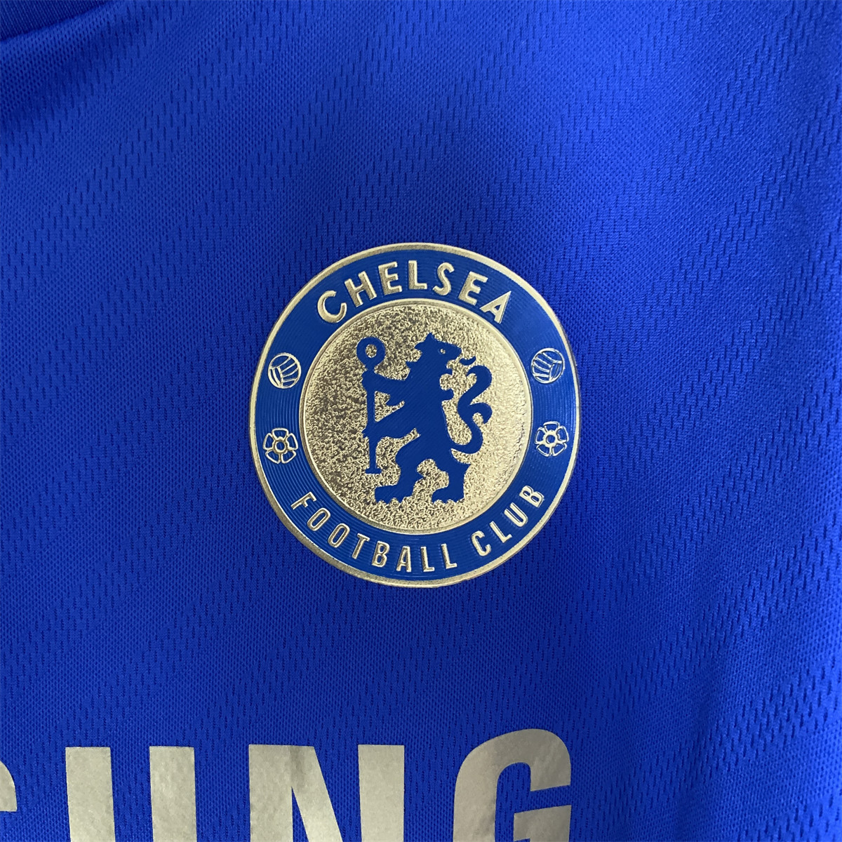 Retro Chelsea 12/13 long sleeve Home jersey Fan Version