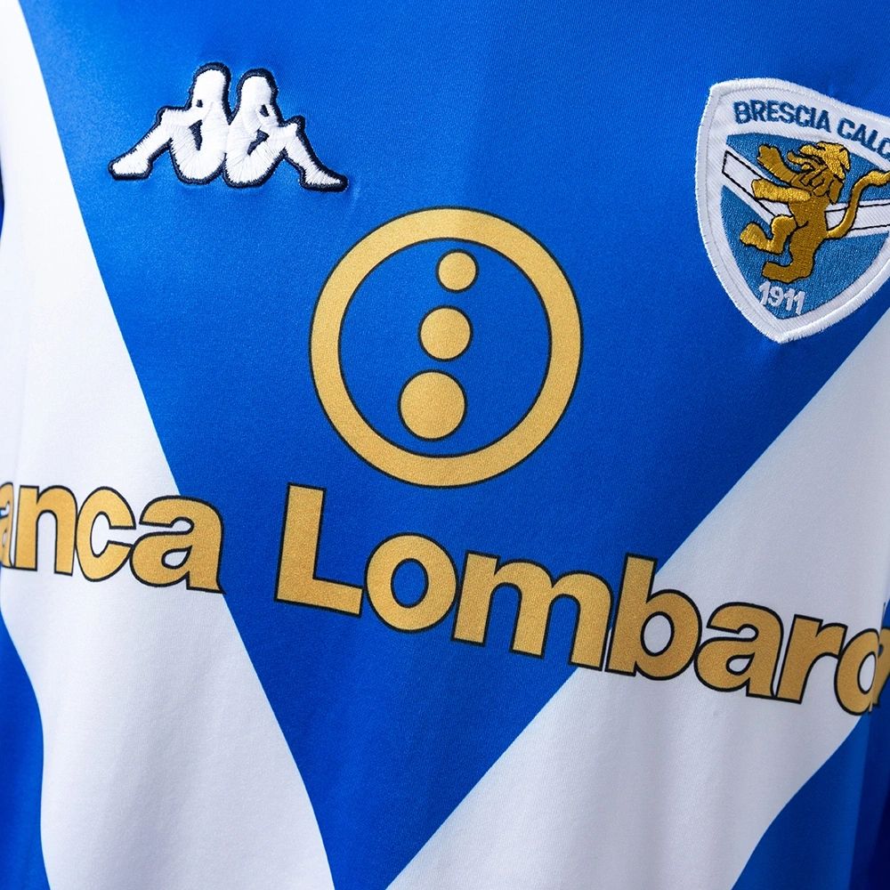 Retro Brescia Calcio 2003/04 Home jersey Fan Version