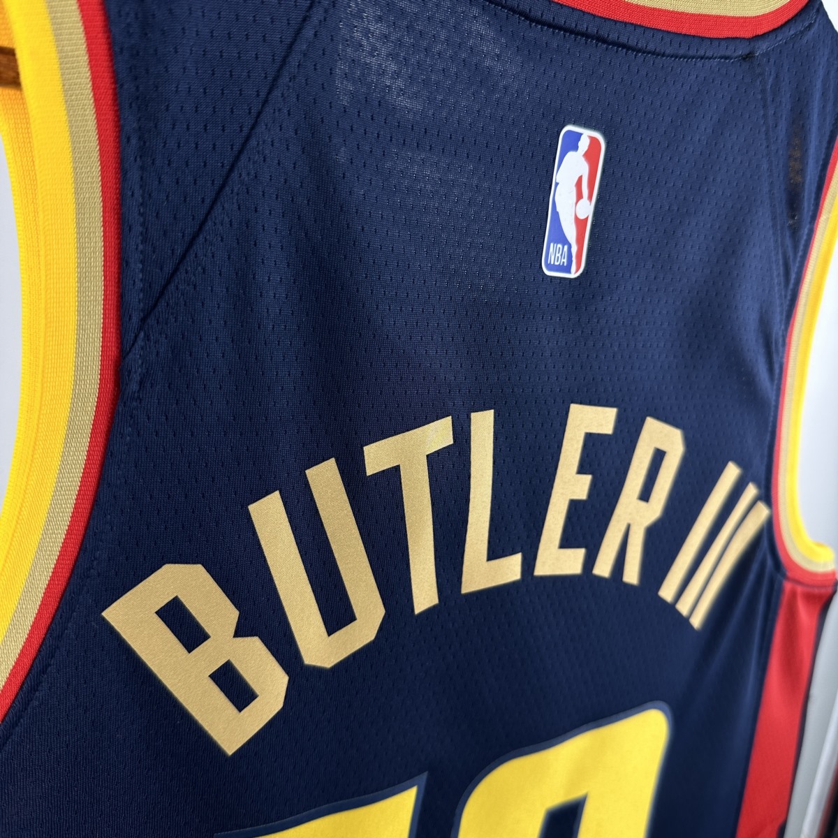 NBA Golden State Warriors 24/25 City Edition Black Jersey BUTLER Ⅲ #10 S-XXL