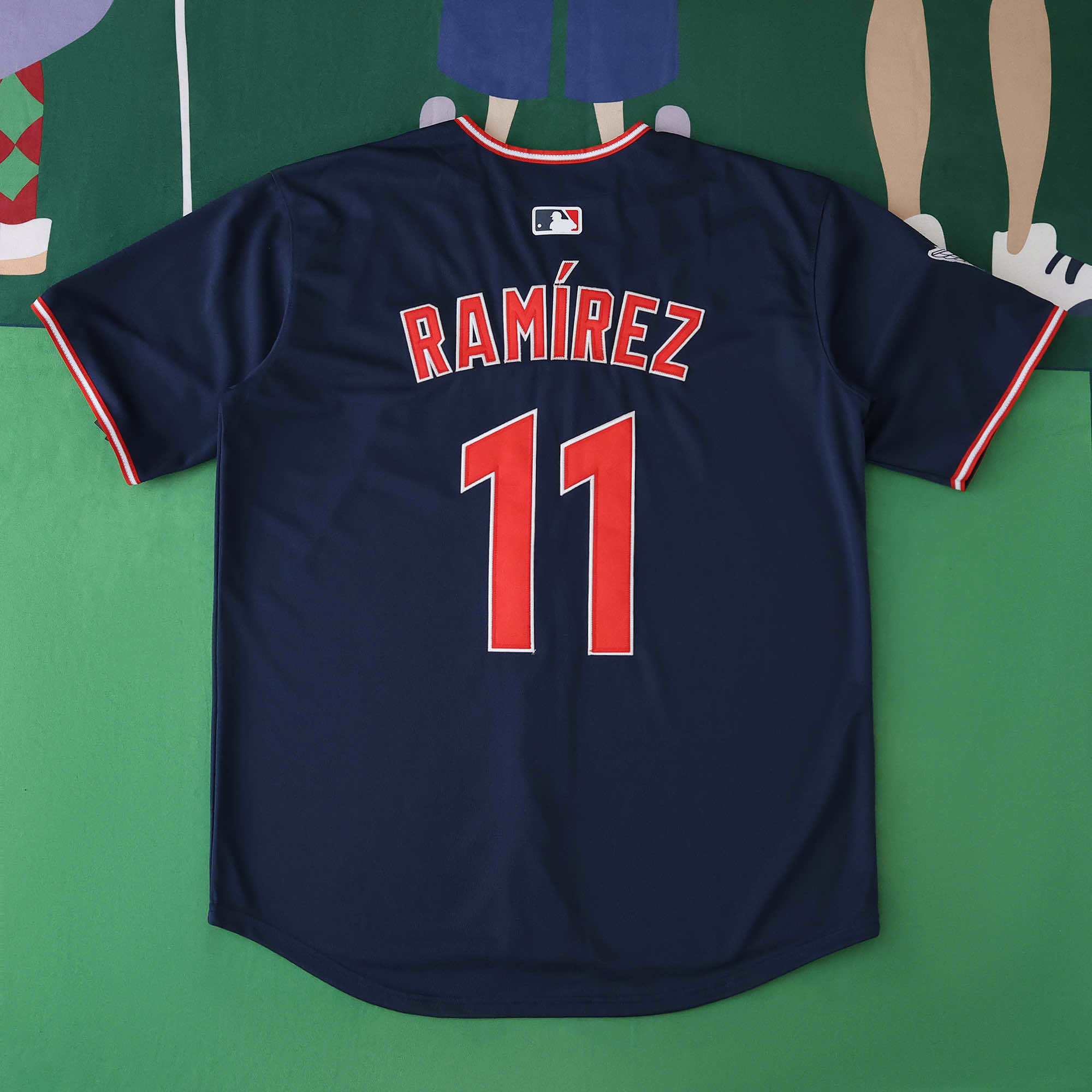 MLB 2025 San Francisco Giants Royal Blue Jersey RAMIREZ #11