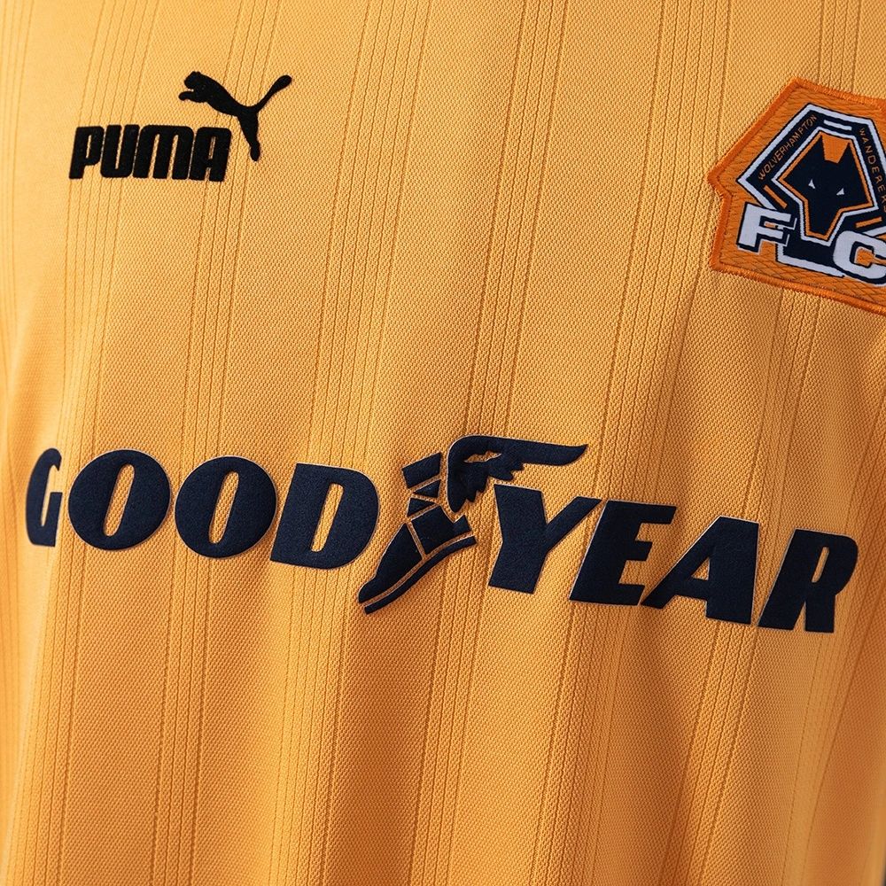 Retro Wolves 1998/99 Home jersey Fan Version