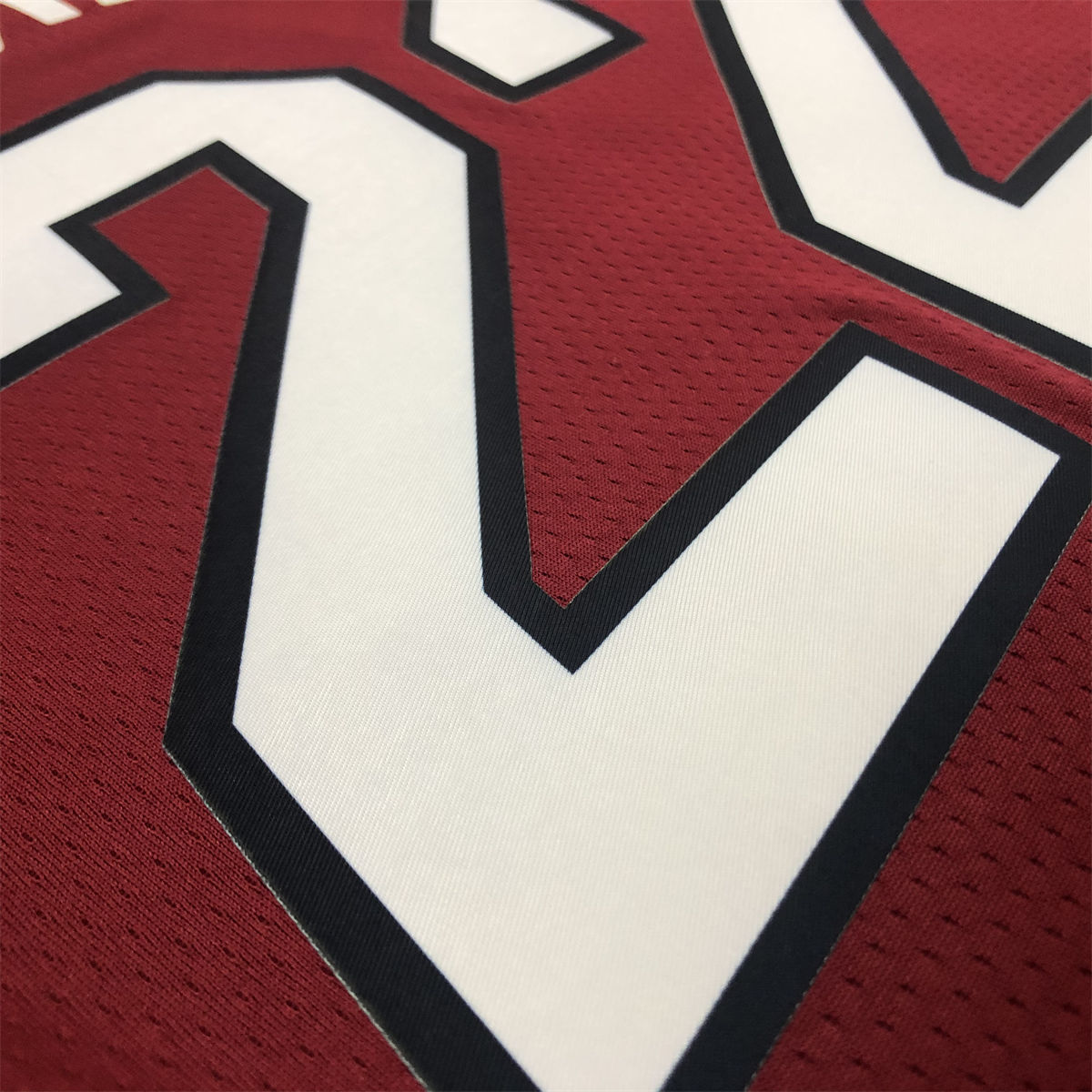NBA Miami Hearts V-Neck Red Jersey BUTLER#22 S-XXL