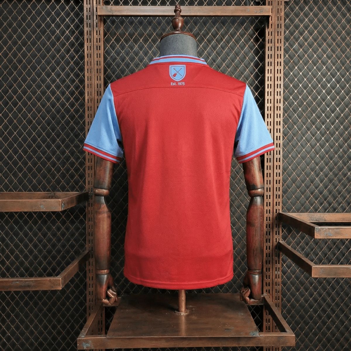 2025/26 West Ham United  x Iron Maiden 50th jersey