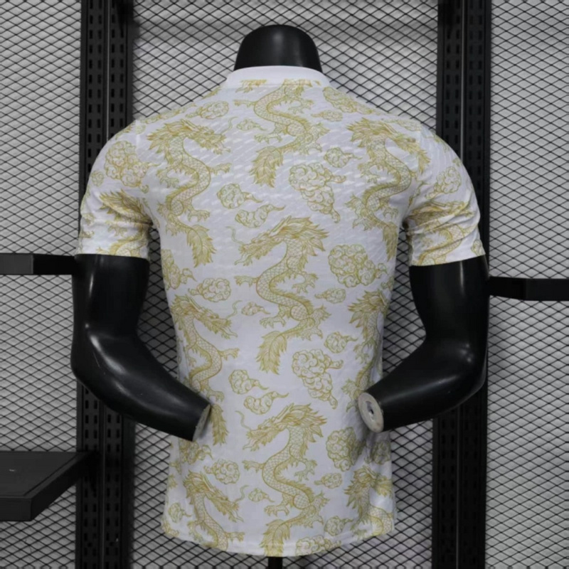 2025/26 Real Madrid Ronaldo & Benzema Special Edition jersey Player Version