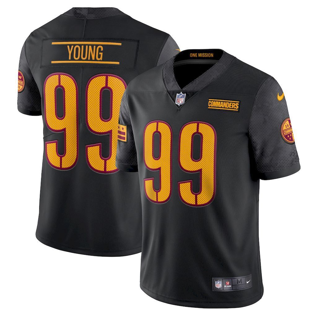 NFL Washington Commanders Jeysey YOUNG #99