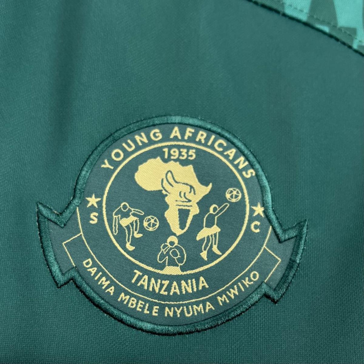 2025/26 Young Africans Home Jersey Fan Version