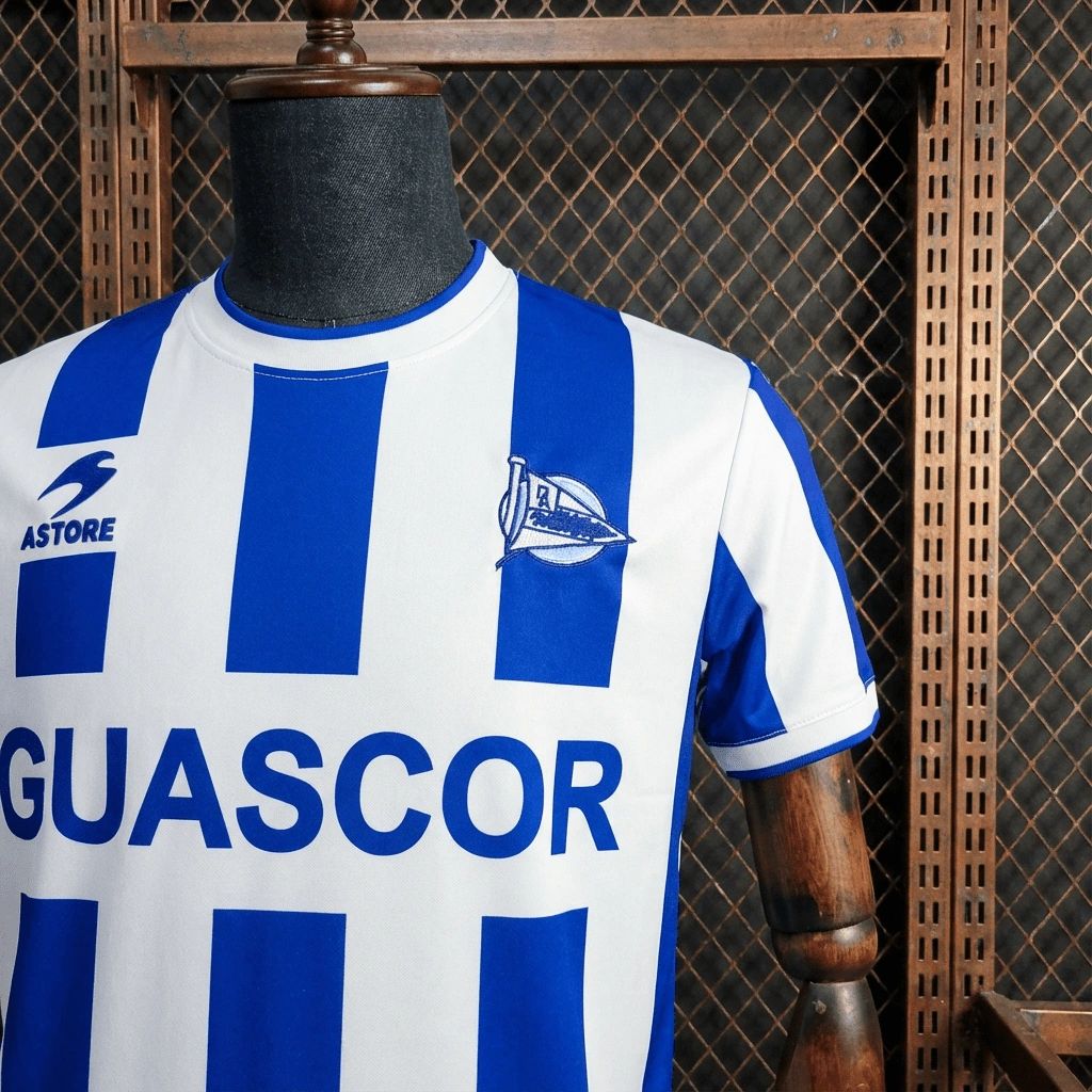 Retro Deportivo Alaves 1998/99 Home jersey Fan Version
