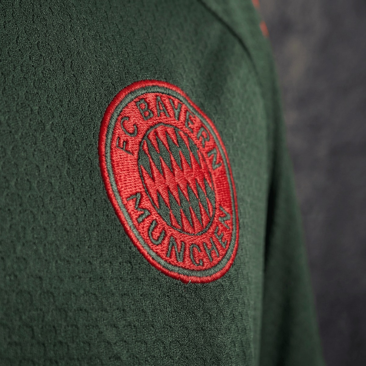 2025/26 Bayern Munich Training Deep Green Polo Fan version