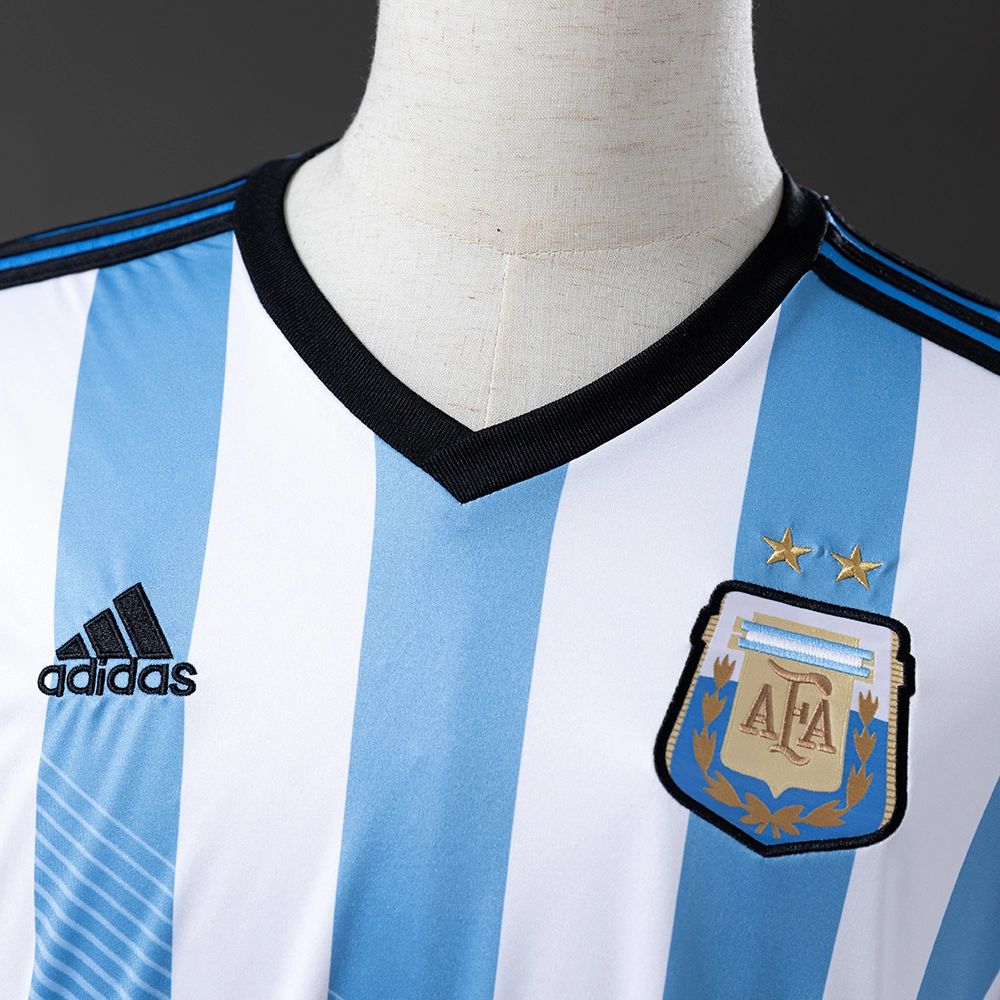 Retro Argentina 2014 Home jersey Fan Version