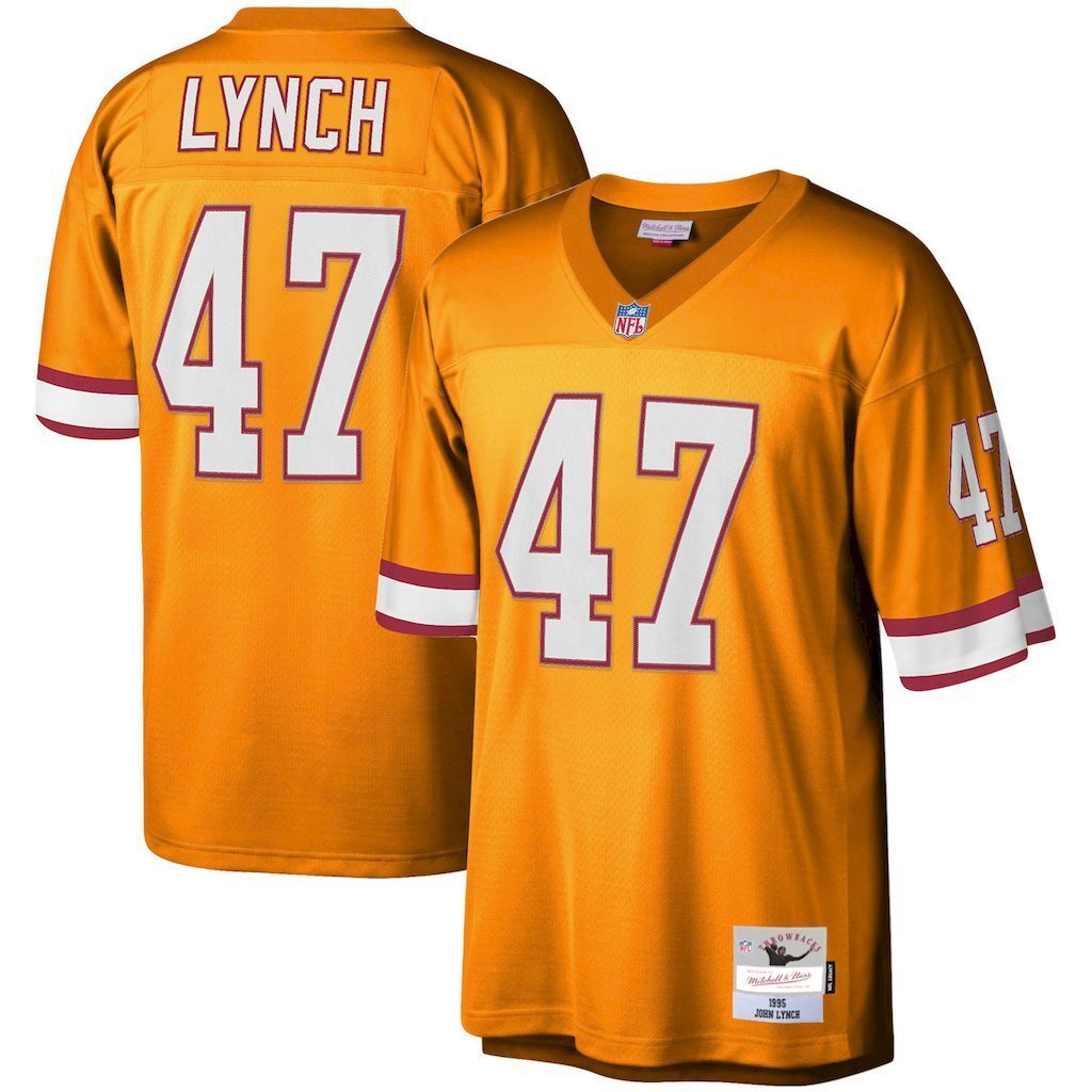 NFL Tampa Bay Buccaneers Jeysey LYNCH #47