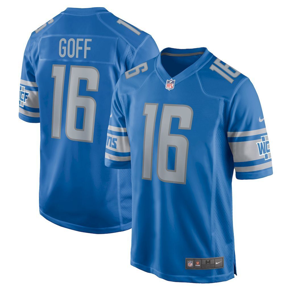 NFL Detroit Lions Jeysey GOFF #16