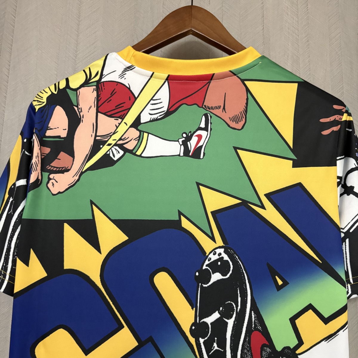 2026 Brazil Cartoon Edition Jersey Fan version