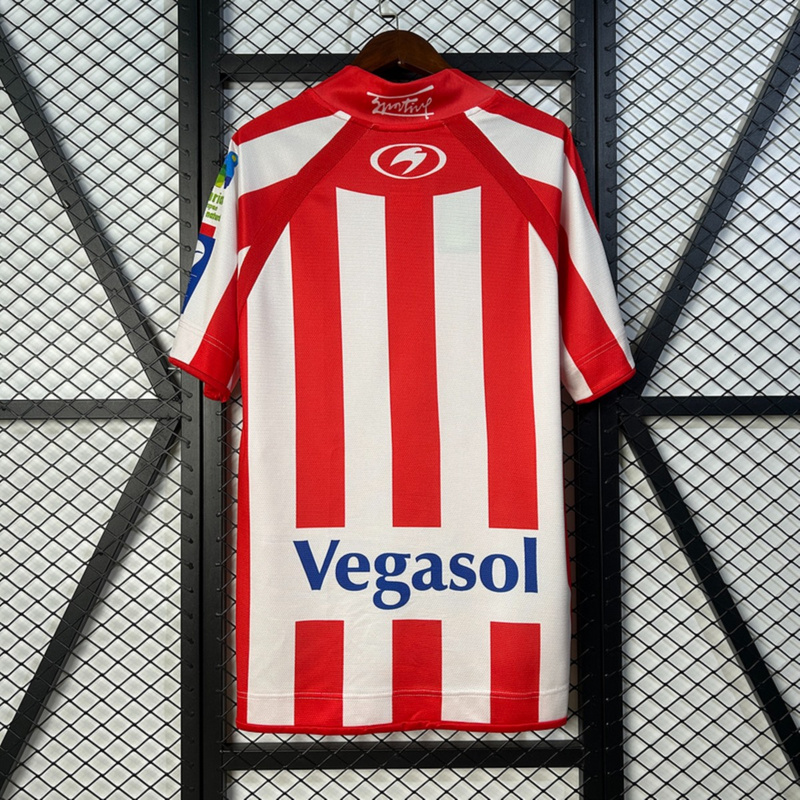 Retro Sporting Gijon 08/09 Home jersey Fan Version
