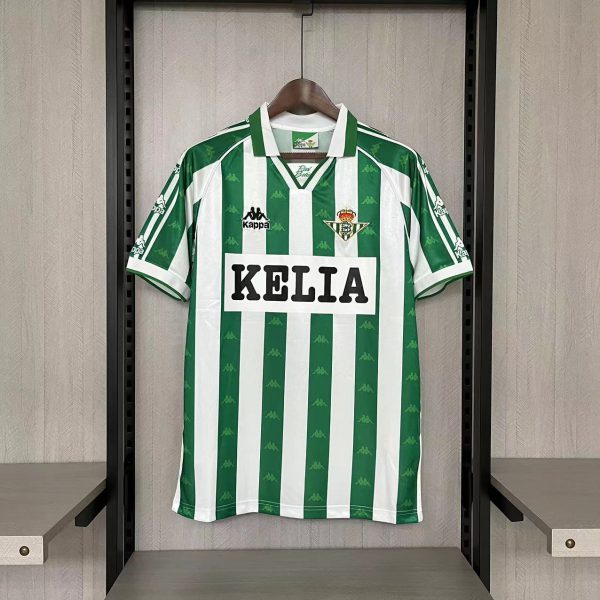 Retro Real Betis 96/97 Home jersey Fan Version