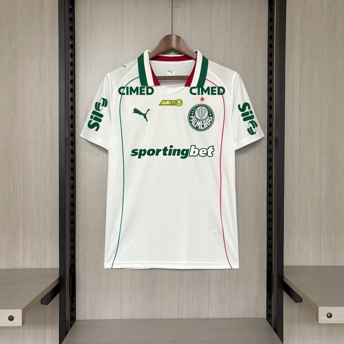 2026-27 Palmeiras Away Jersey – Fan Version