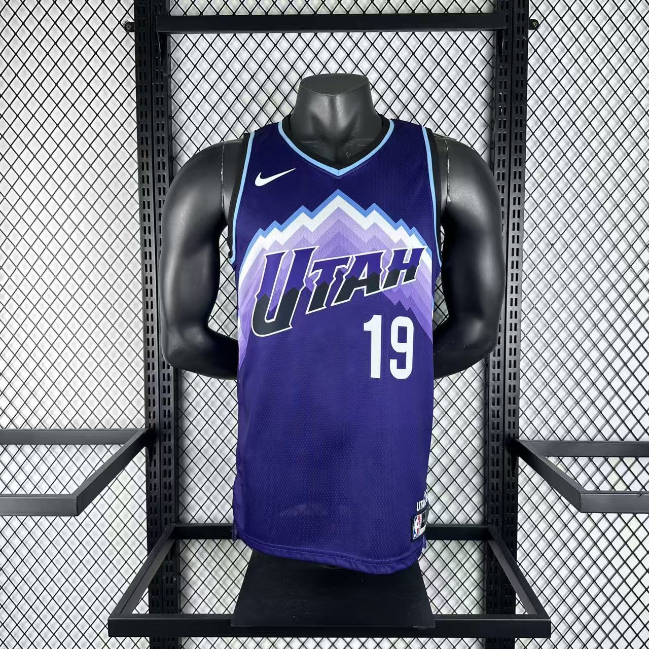 NBA Utah Jazz 2026 Purple Jersey BAILEY#19